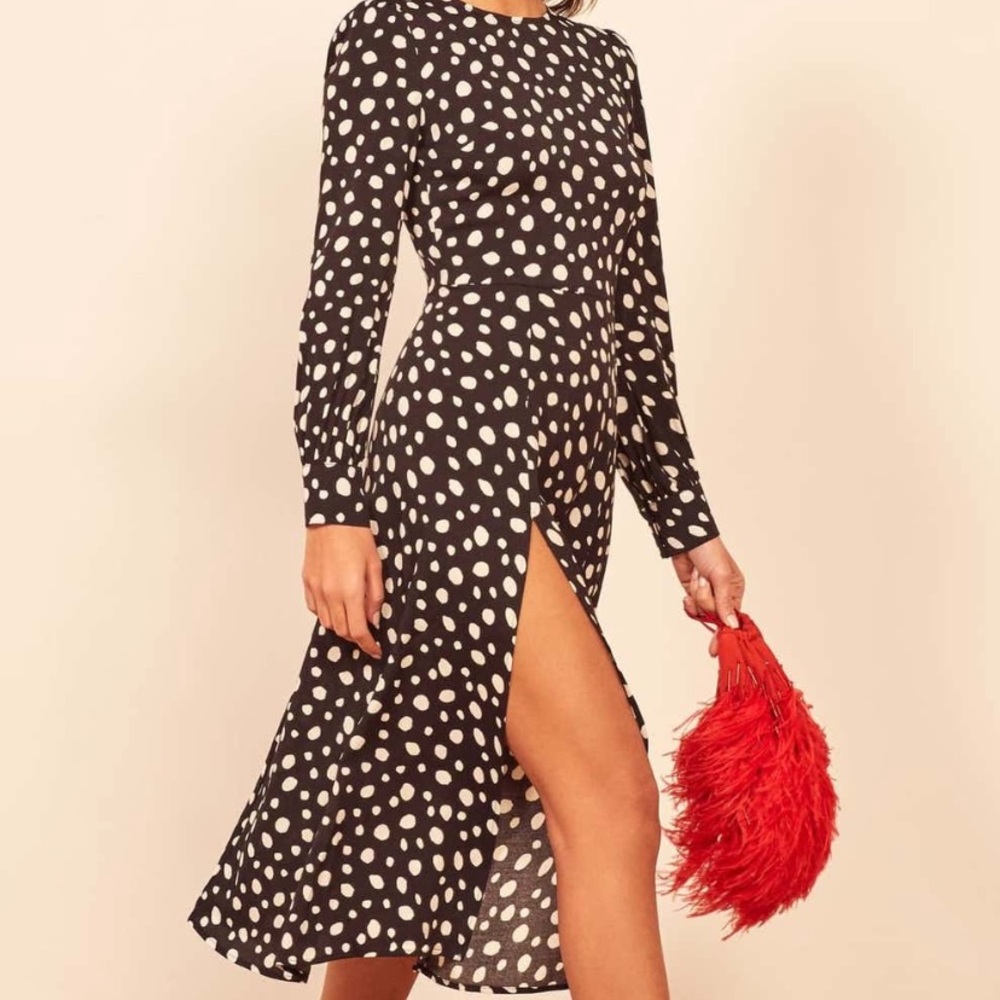 Reformation Creed Dress in Memento